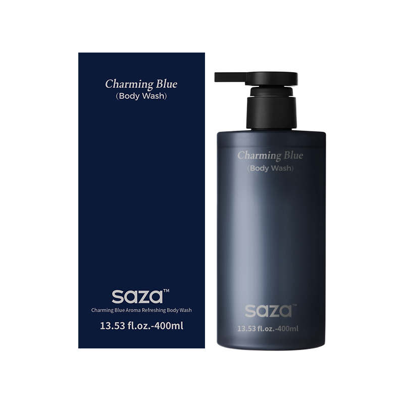 Charming Blue body wash ritual