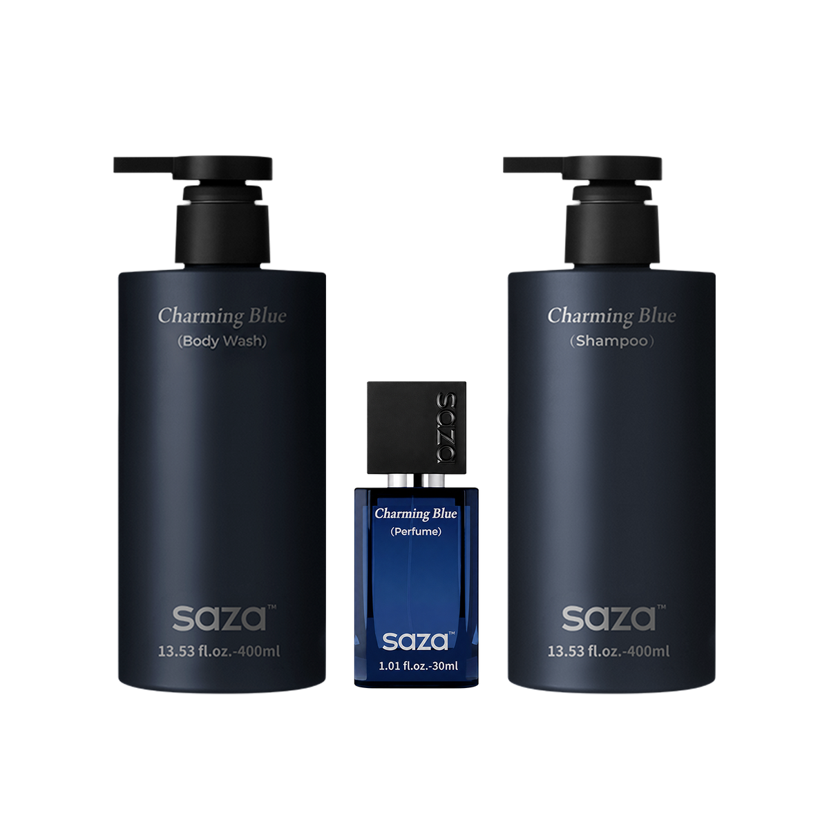 Charming Blue Perfume Set