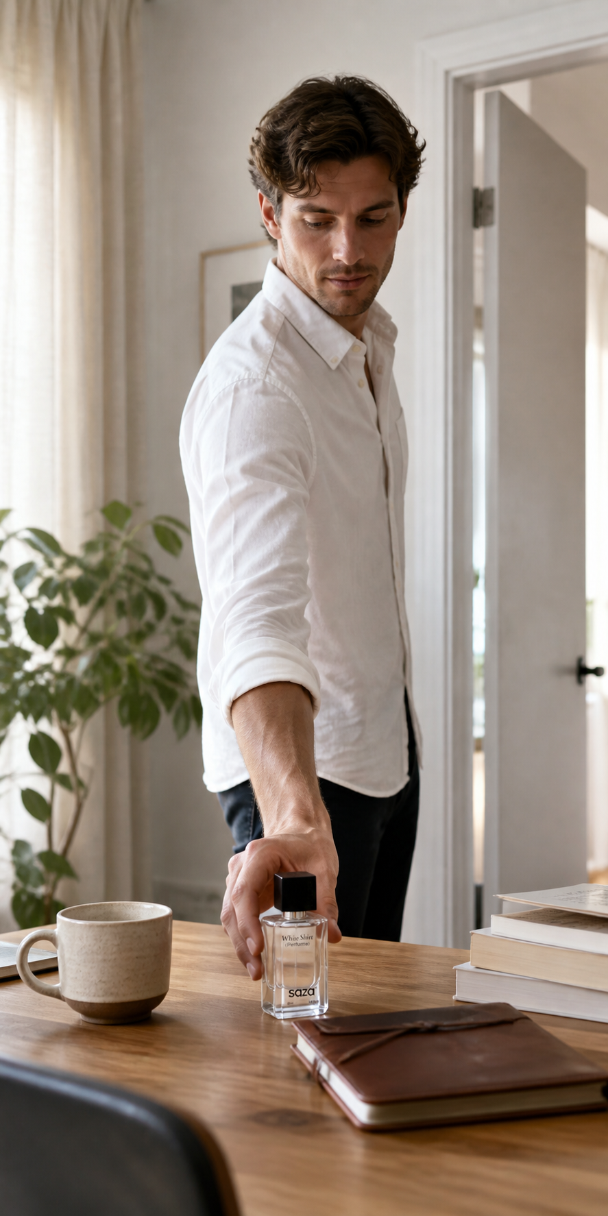 White Shirt Perfume
