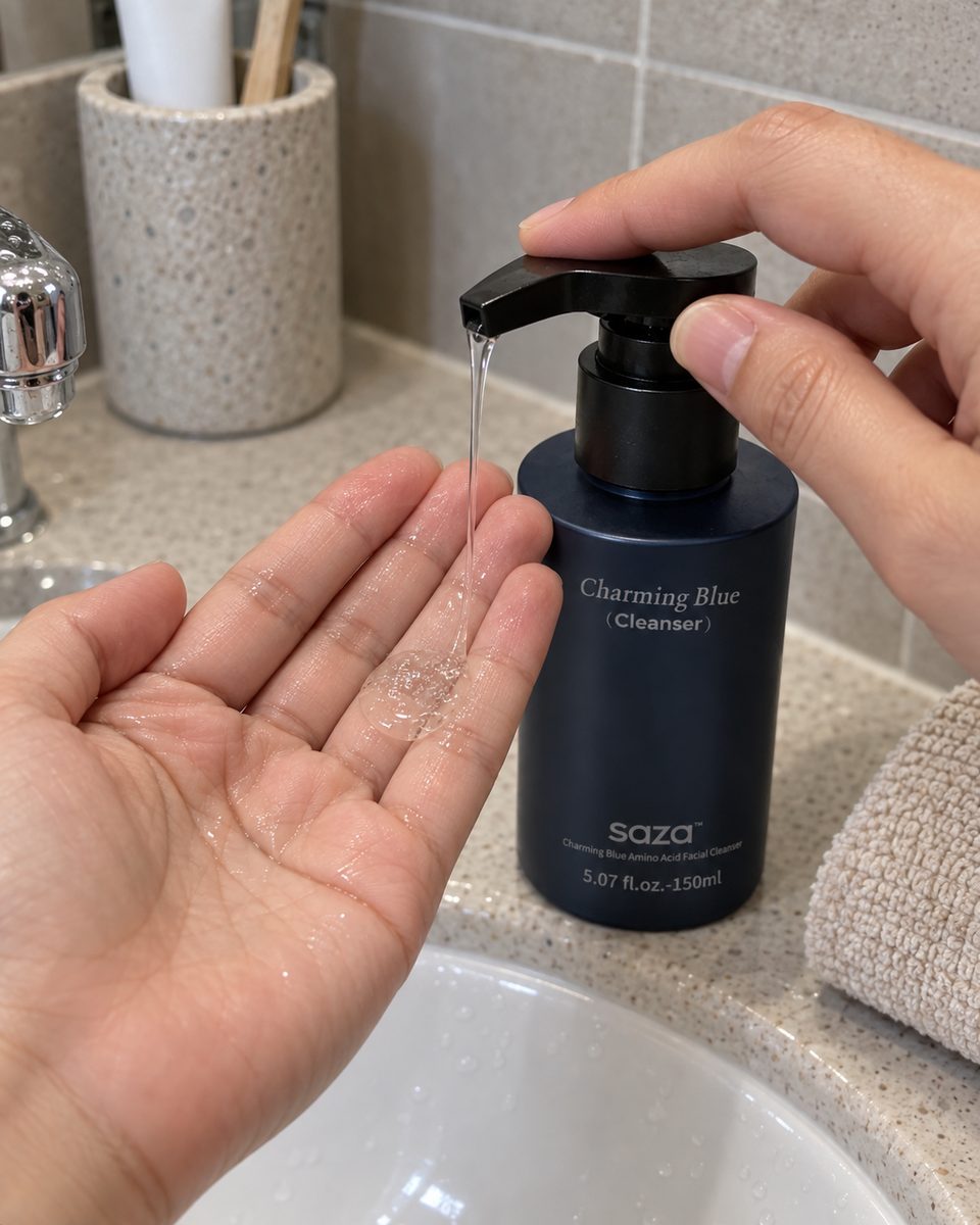 Charming Blue Cleanser product photo