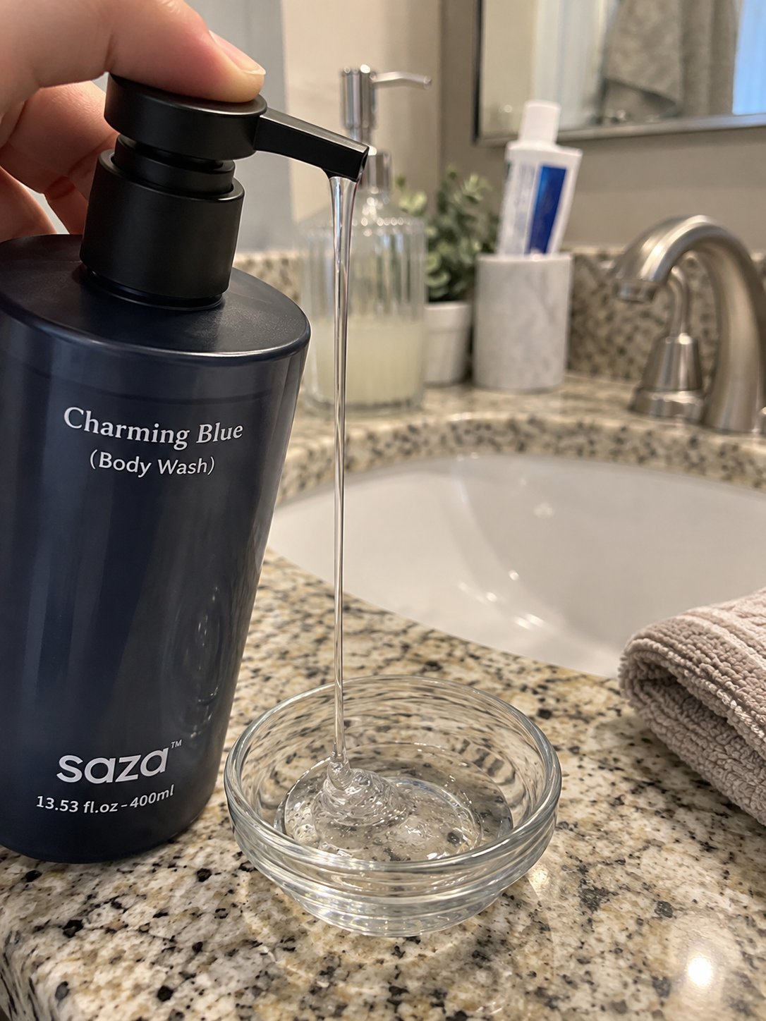 Charming Blue Deodorant Spray product photo