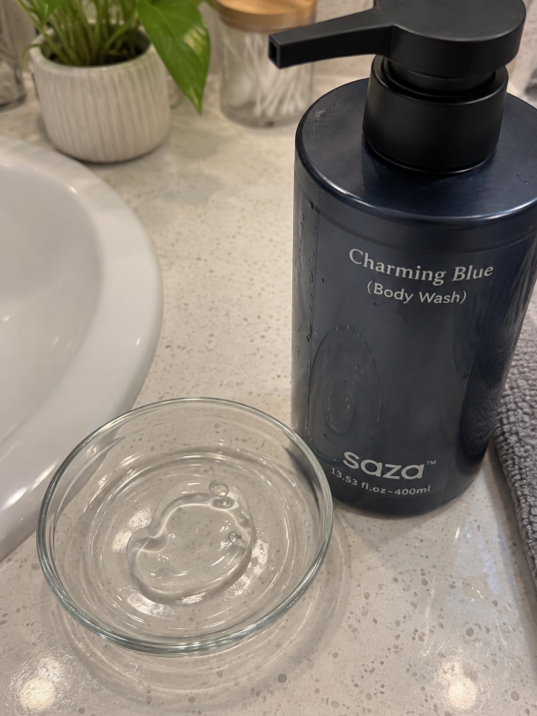Charming Blue Deodorant Spray product photo
