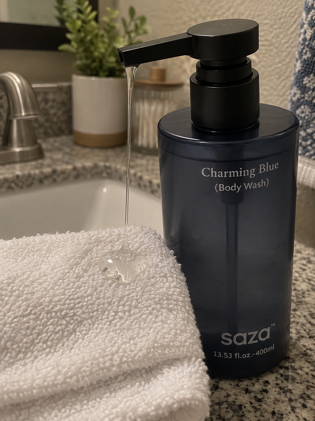 Charming Blue Deodorant Spray product photo