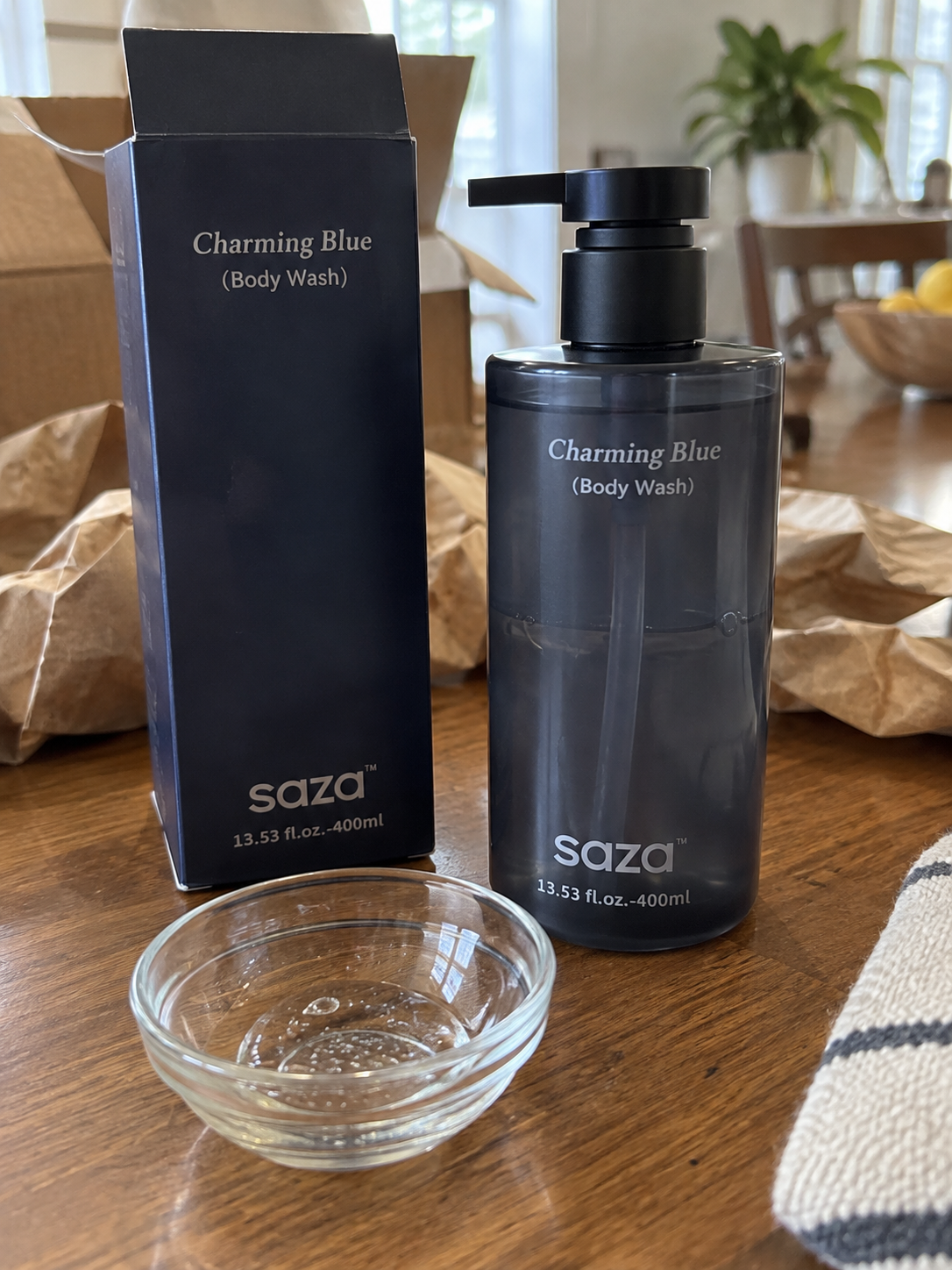 Charming Blue Deodorant Spray product photo