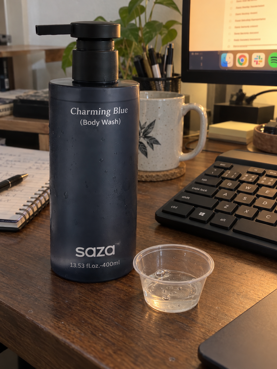 Charming Blue Deodorant Spray product photo