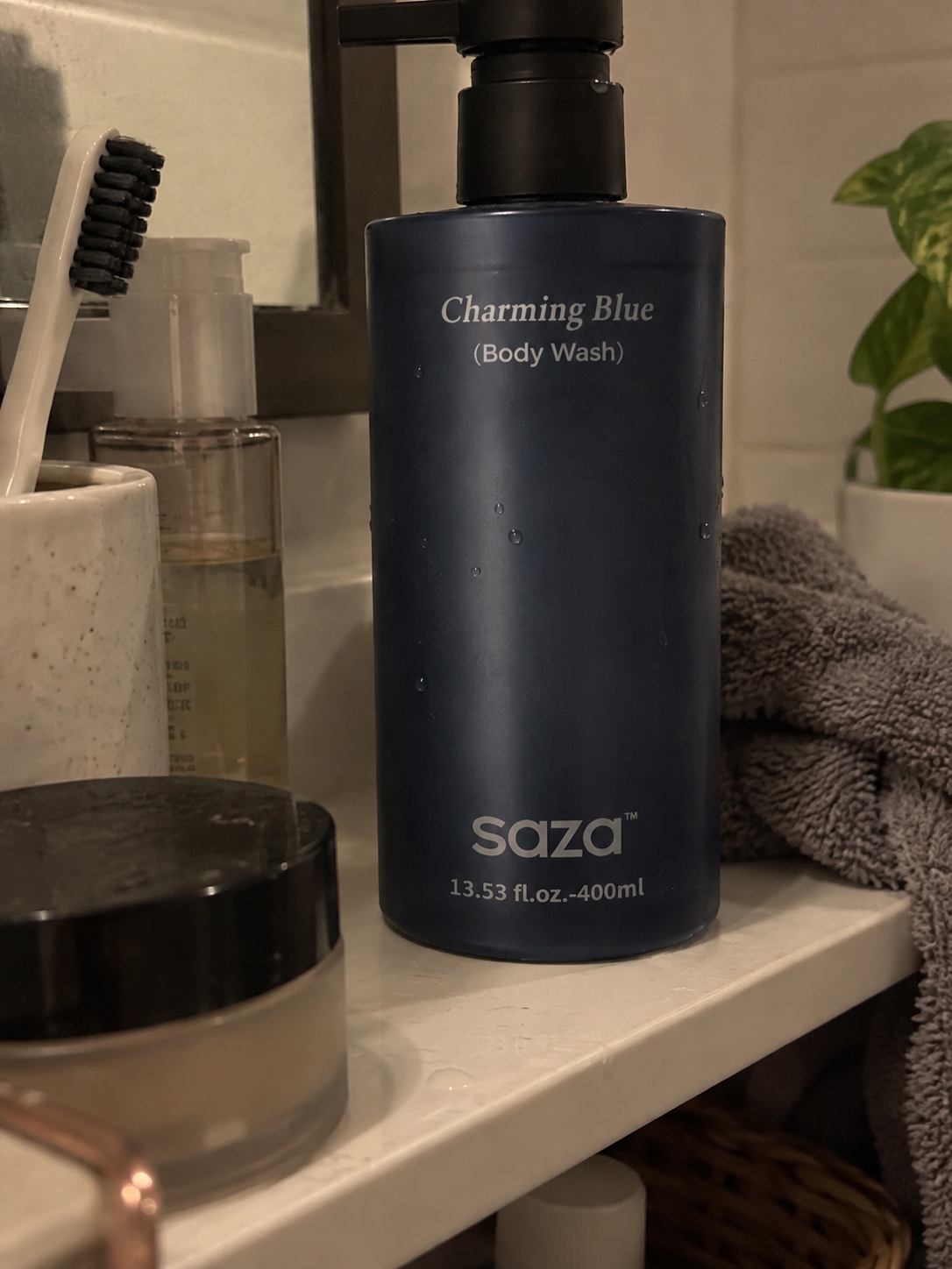 Charming Blue Deodorant Spray product photo