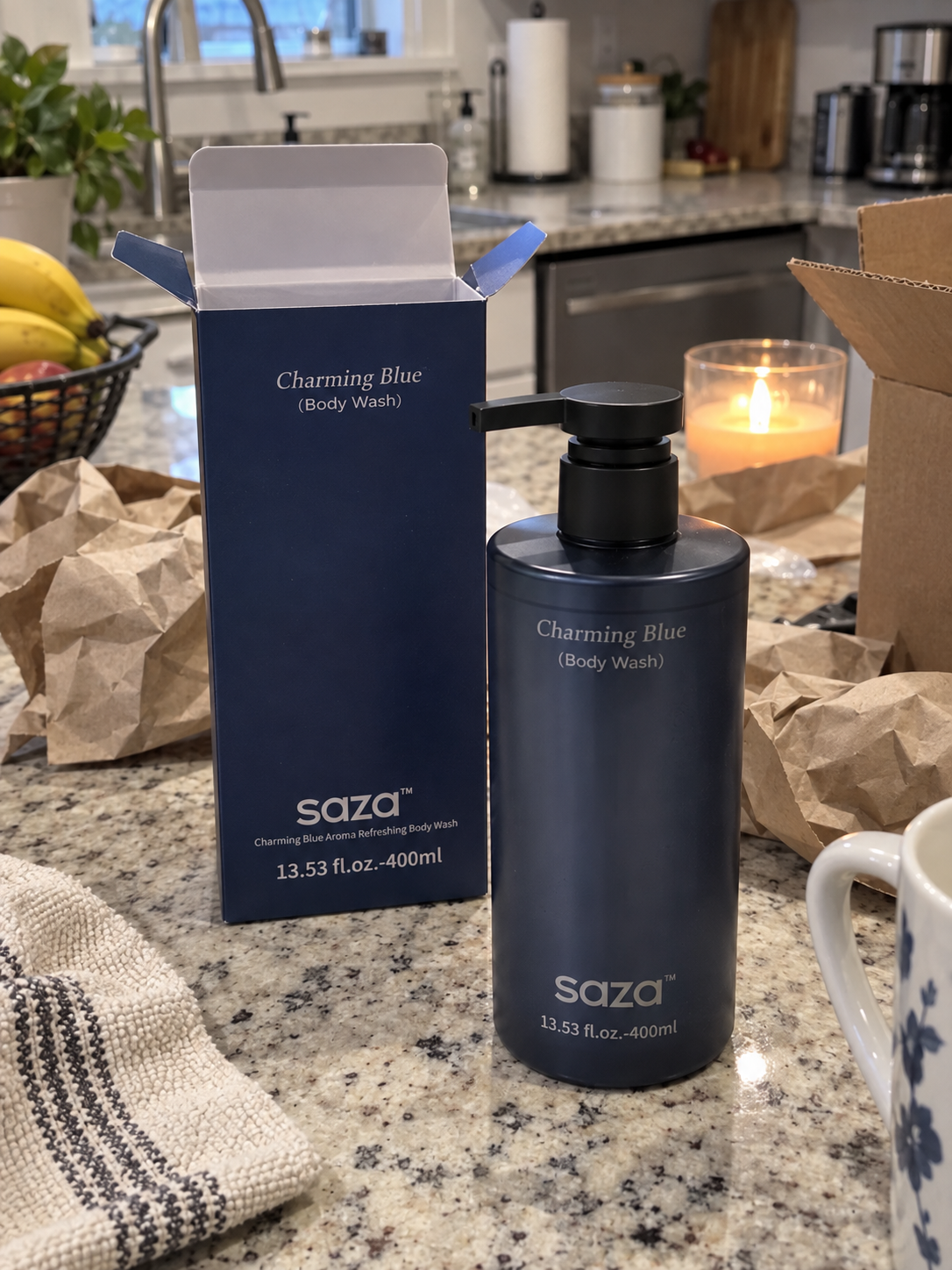 Charming Blue Deodorant Spray product photo
