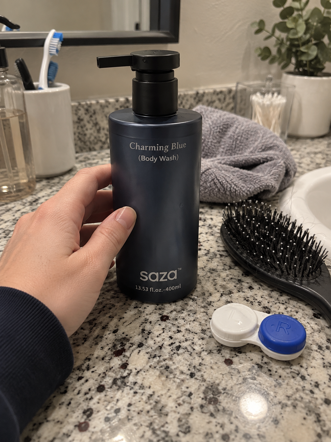 Charming Blue Deodorant Spray product photo
