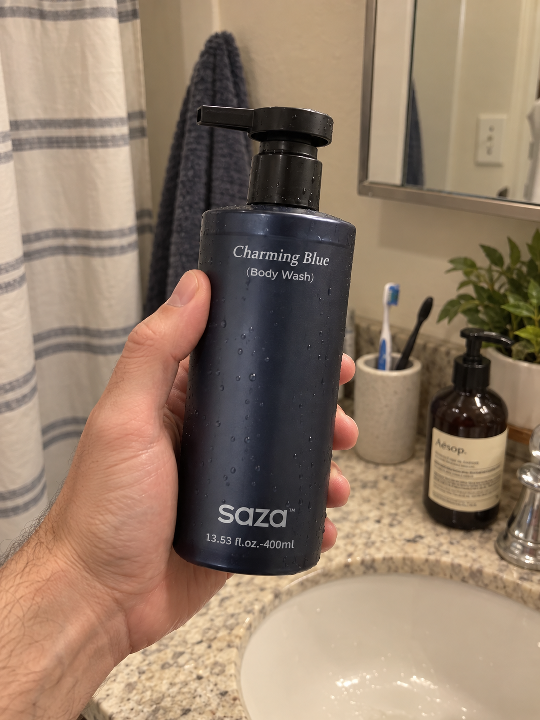 Charming Blue Deodorant Spray product photo