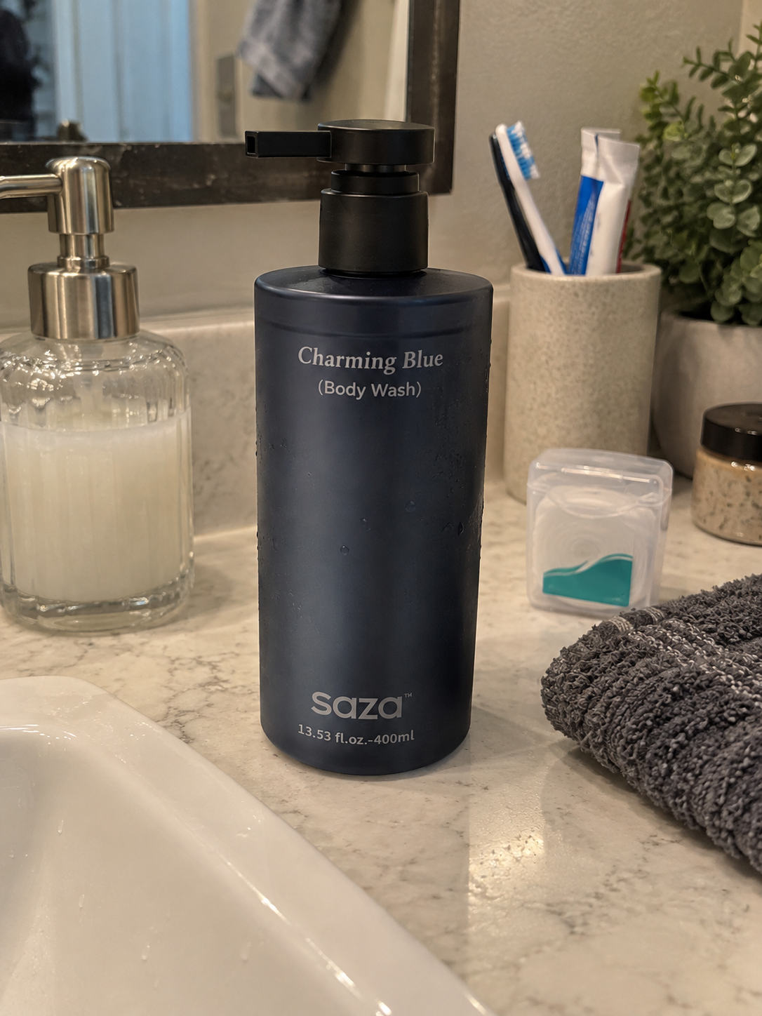 Charming Blue Deodorant Spray product photo