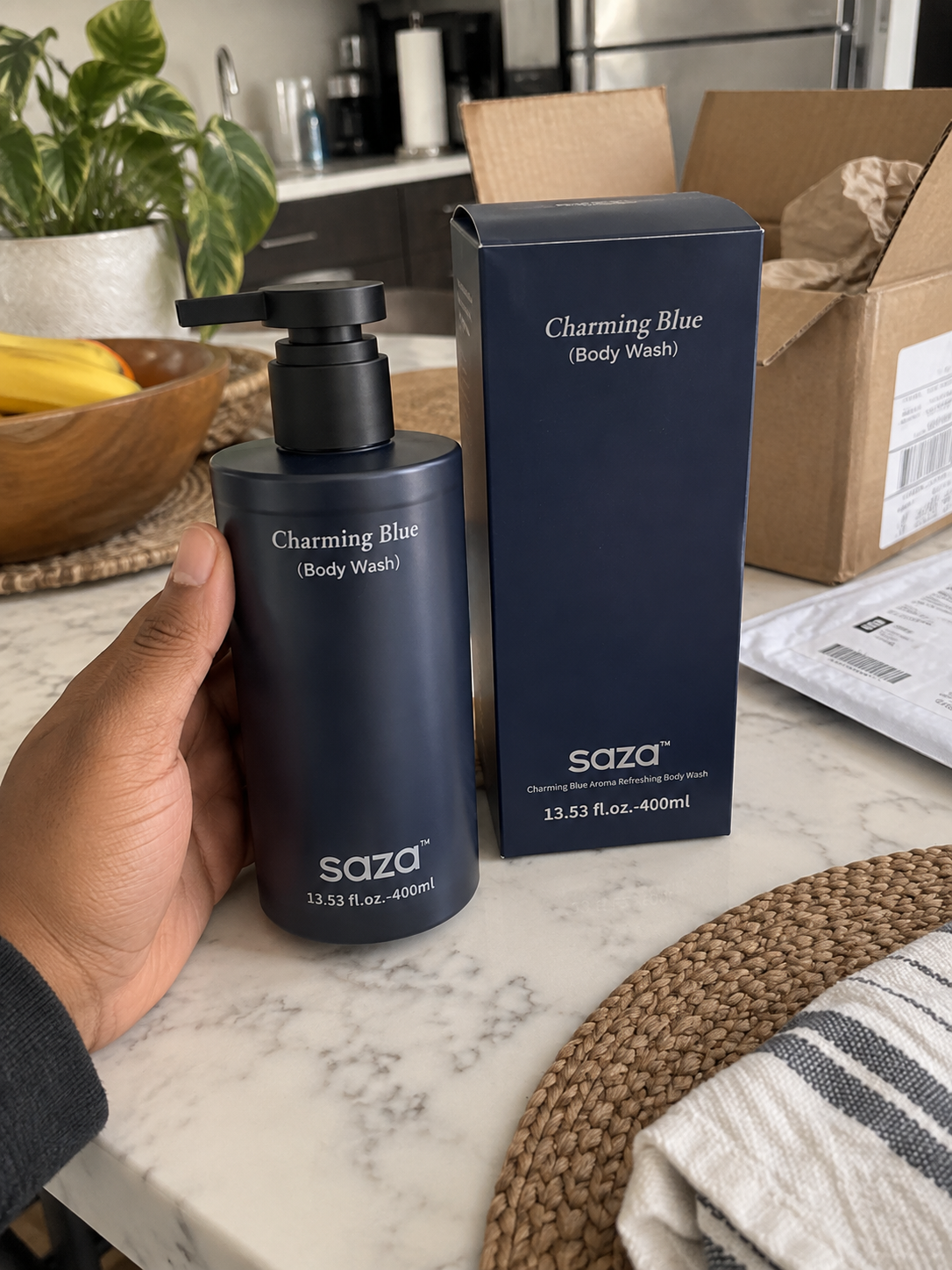 Charming Blue Deodorant Spray product photo