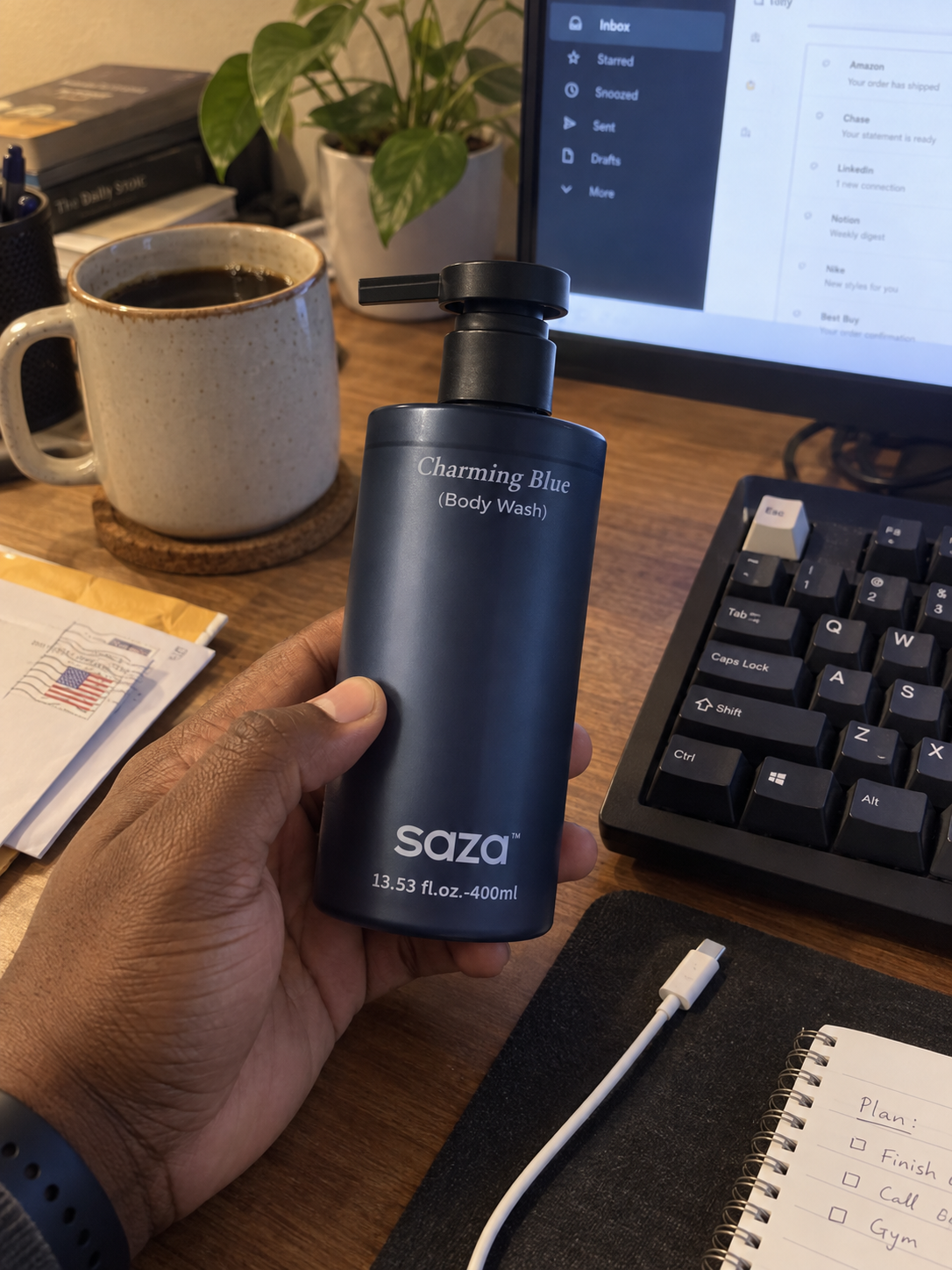 Charming Blue Deodorant Spray product photo
