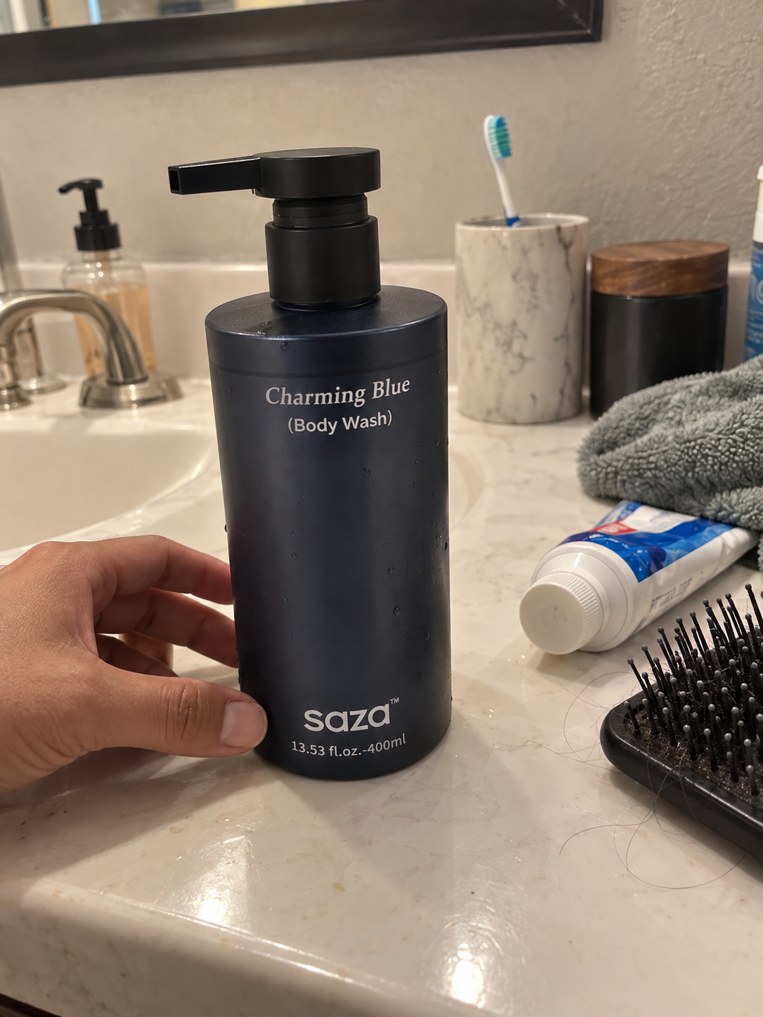Charming Blue Deodorant Spray product photo
