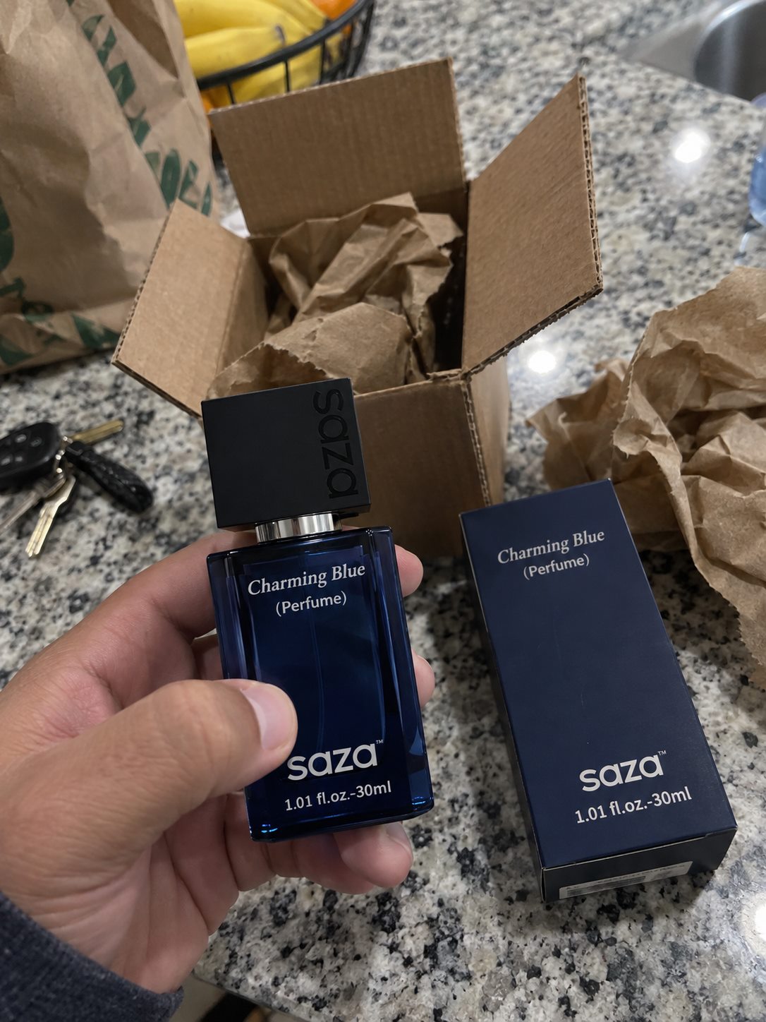 Charming Blue Extrait de Parfum 30ml product photo