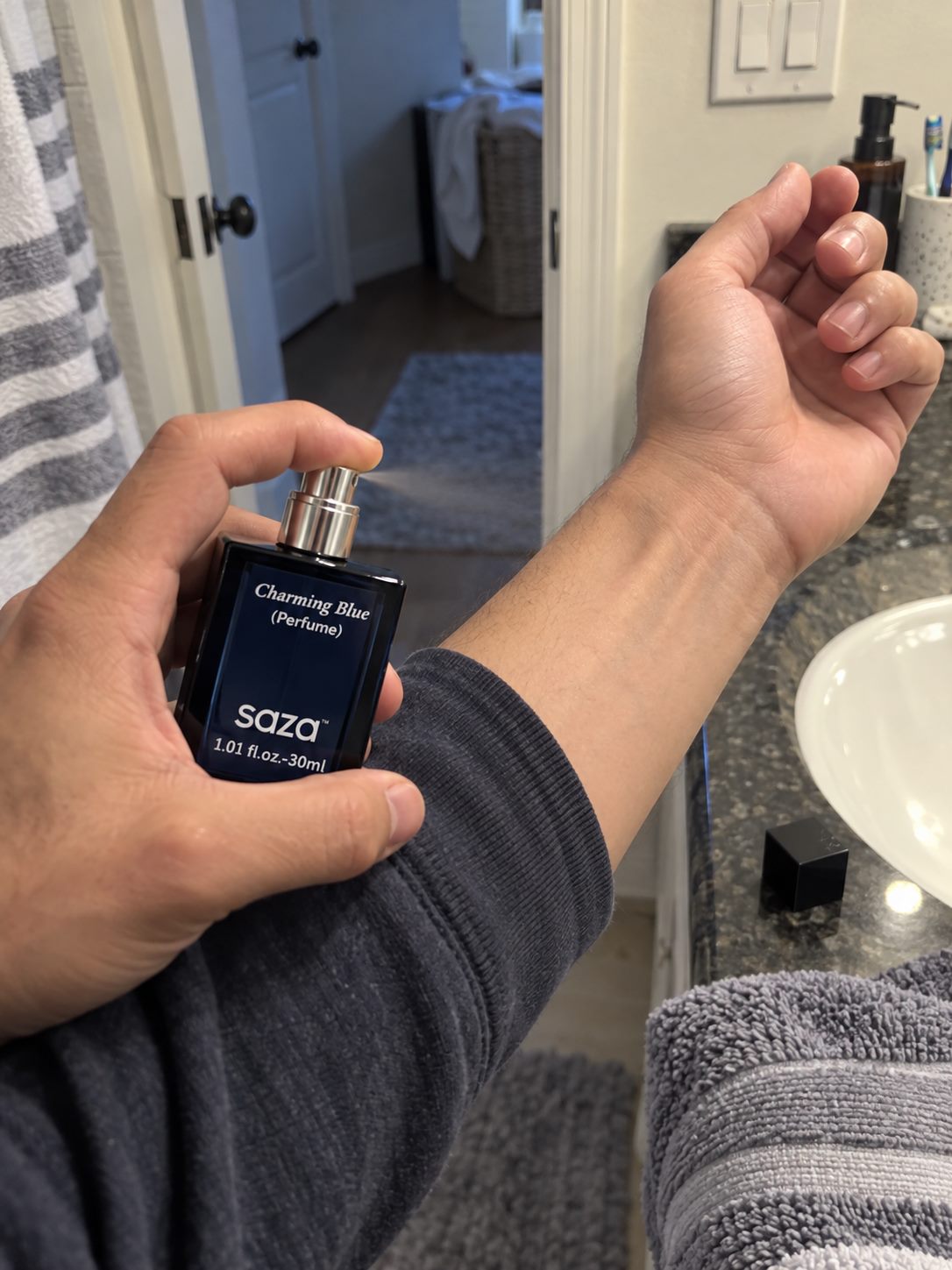 Charming Blue Extrait de Parfum 30ml product photo