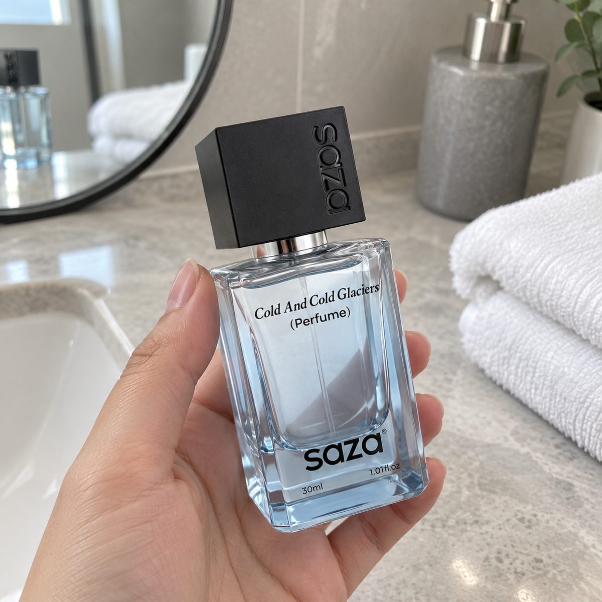 Cold & Cold Glaciers Perfume product photo