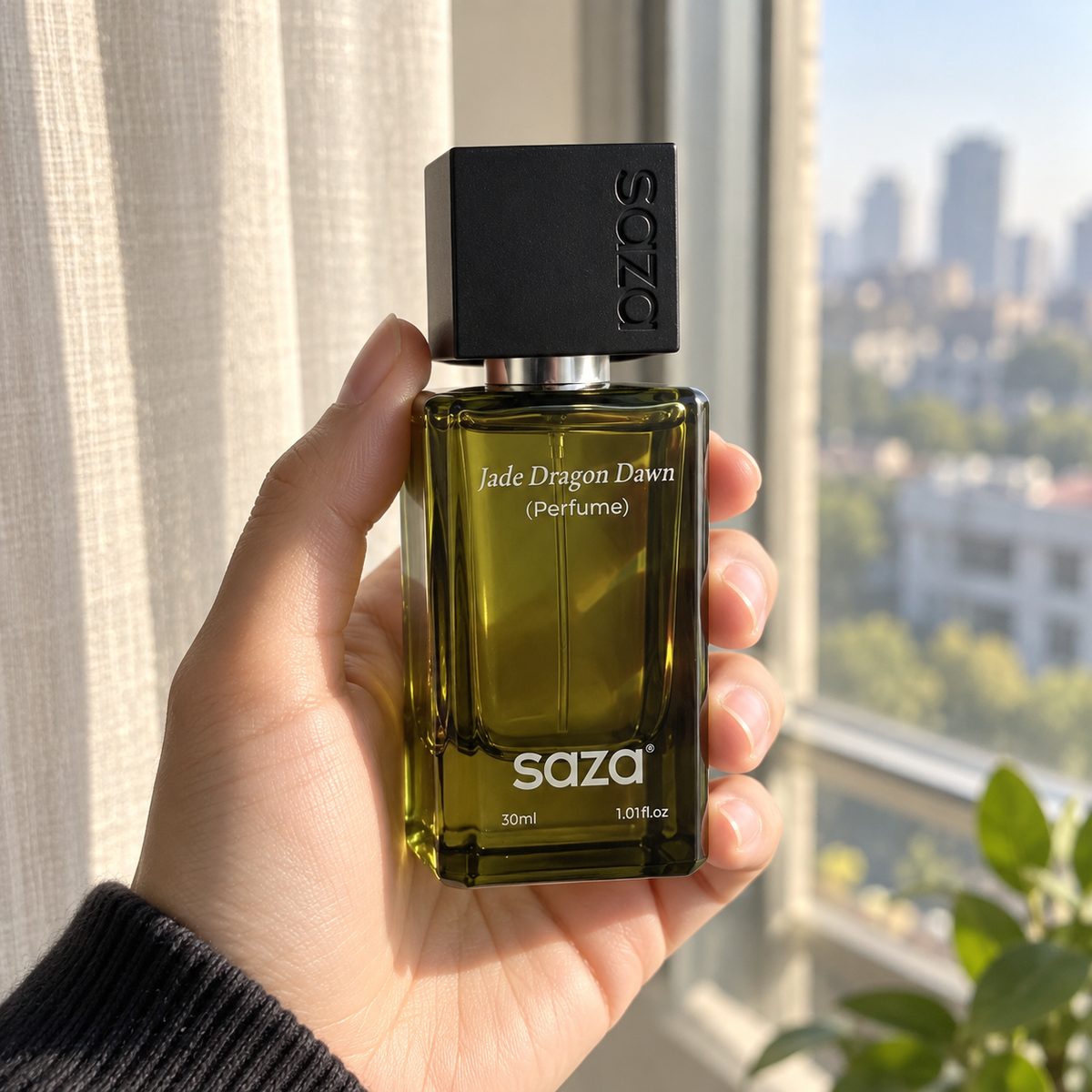 Jade Dragon Dawn Perfume product photo