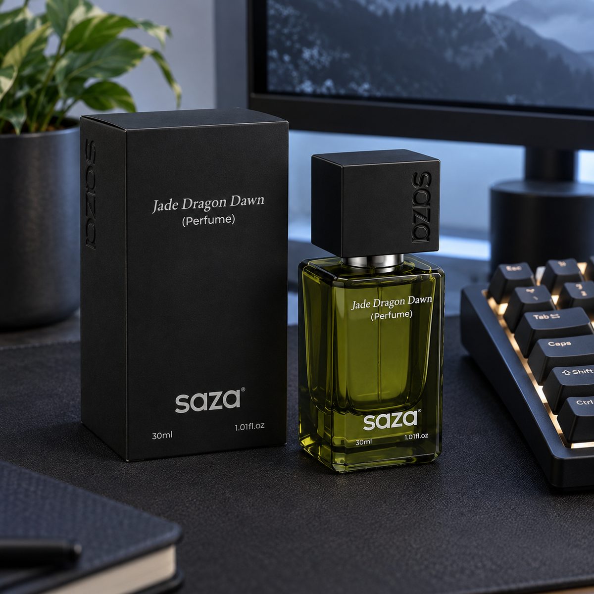 Jade Dragon Dawn Perfume product photo