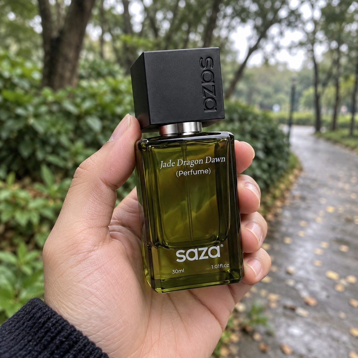 Jade Dragon Dawn Perfume product photo