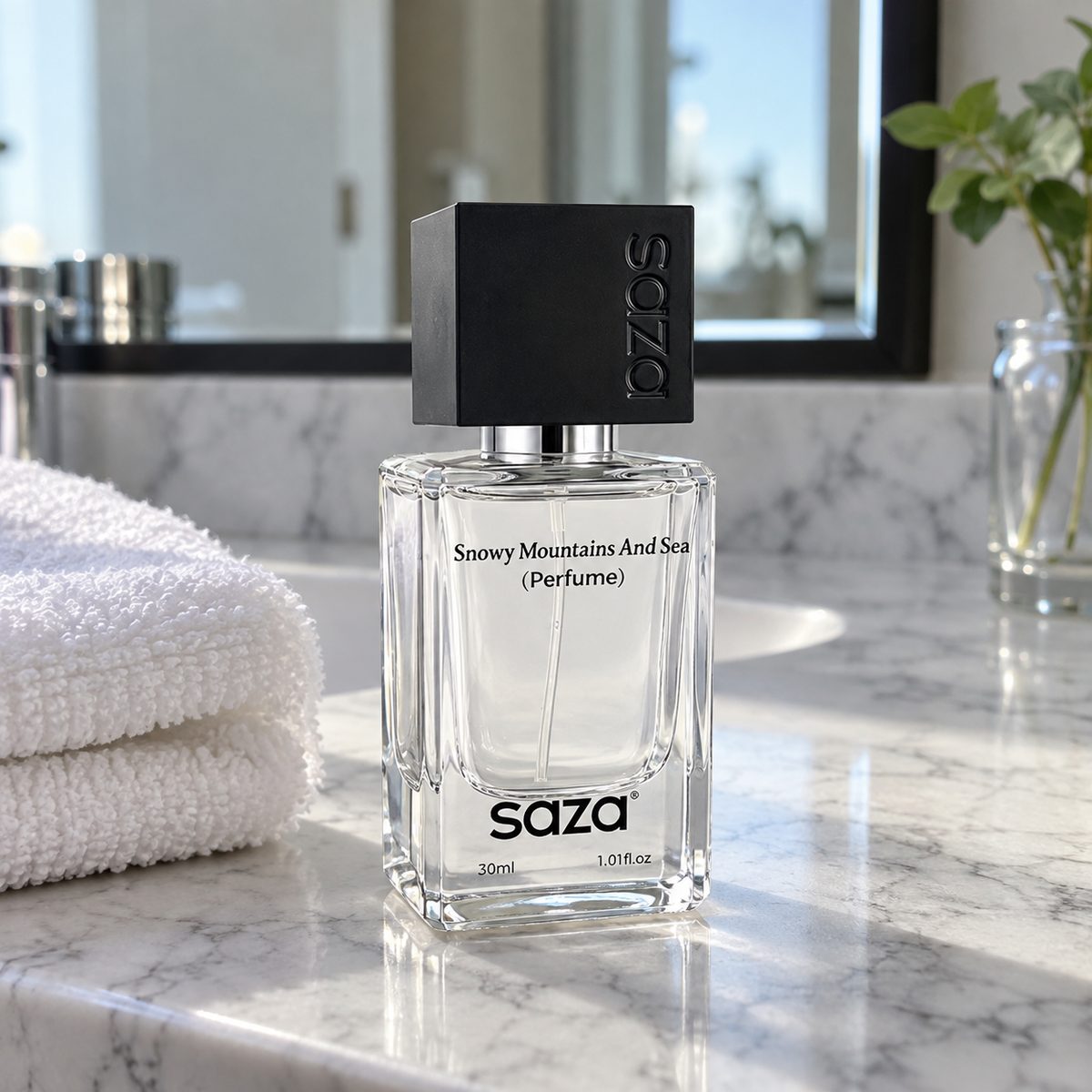 Snowy Mountains & Sea Perfume product photo