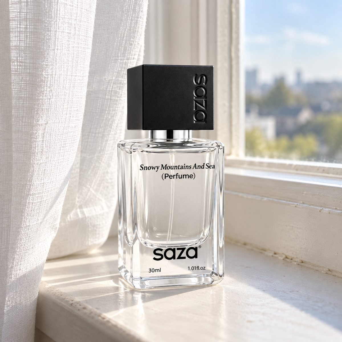 Snowy Mountains & Sea Perfume product photo