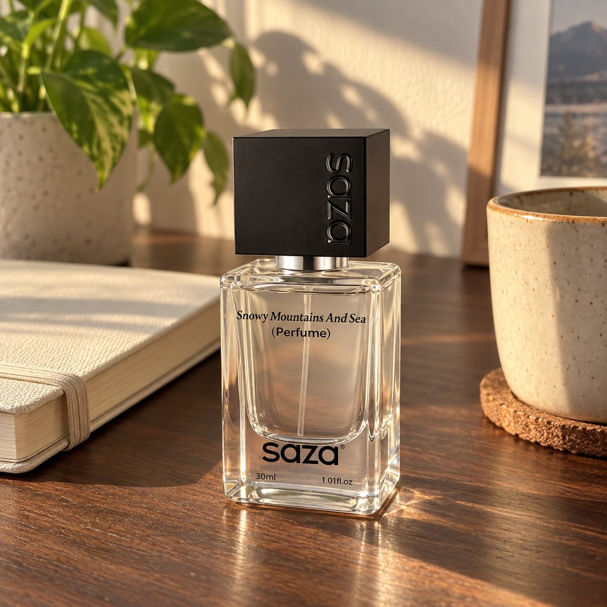 Snowy Mountains & Sea Perfume product photo