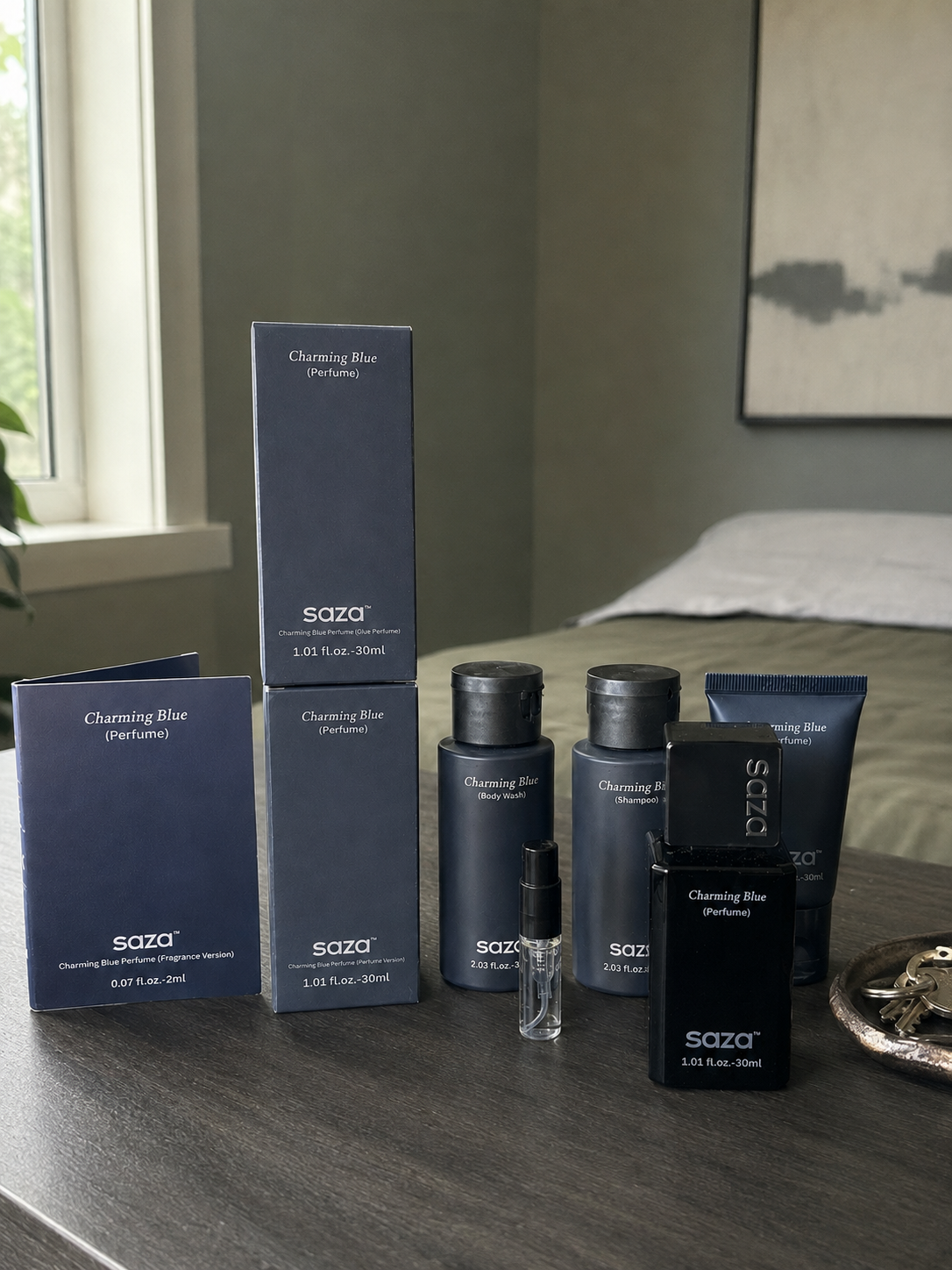 SAZA ritual set creator product photo